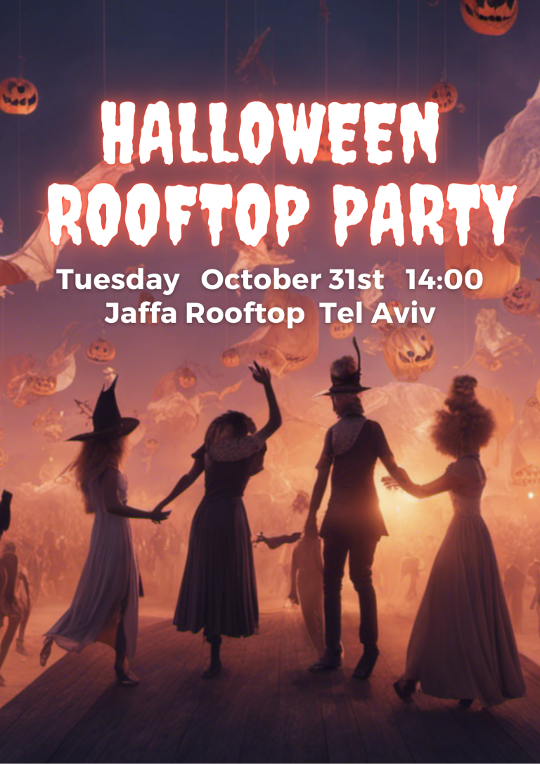 Tickets for Halloween Rooftop Party, Tel AvivYafo Chillz