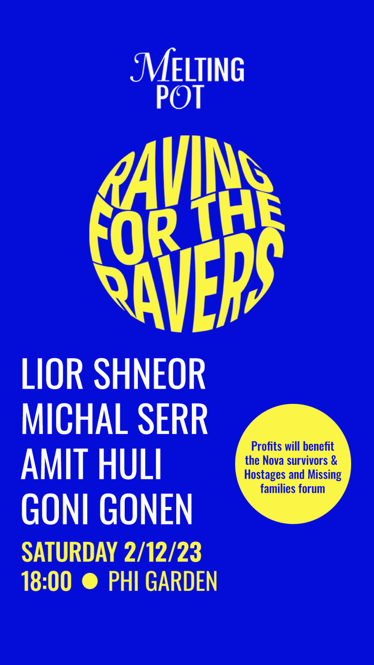 Tickets for Melting Pot - Raving for the ravers 2.12 | Chillz