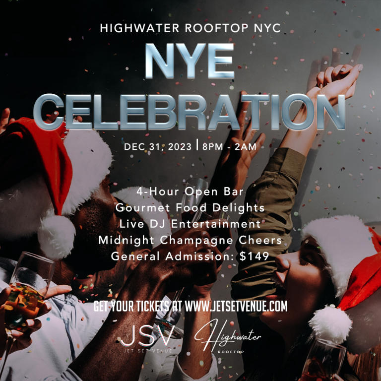 Tickets for Highwater Rooftop NYC at Hotel Indigo New York New Year's