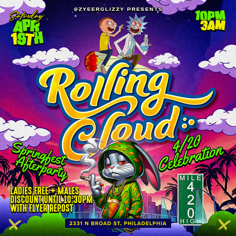 Tickets For ROLLING CLOUD 420 PARTY Philadelphia Linkstub tickets-for-rolling-cloud-420-party-philadelphia-linkstub